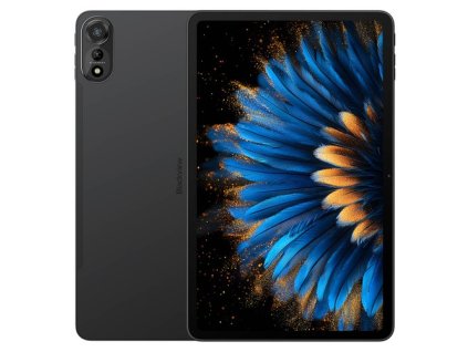 Blackview MEGA 2 Android 15 Tablet, 12 inch 1200*2000 Display, Unisoc T615 8 Core, 12GB RAM 256GB ROM, 2.4/5GHz WiFi, 8MP+16MP Camera, 9000mAh Battery, GPS/Galileo/GLONASS/BDS, Dual 4G Slot, Widevine L1, Dual-BOX Speakers, Face Unlock