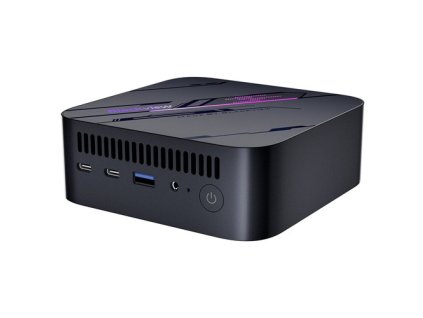 Blackview MP100 Mini PC, AMD Ryzen 7 5700U 8 Cores Max 4.3GHz, 32GB RAM 1TB SSD, DP+HDMI+Type-C Triple 4K Display, WiFi 6 Bluetooth 5.2, 2*Fully-featured Type-C, 2*USB 3.2, 1*USB 2.0, 1*RJ45, 1*Audio Jack