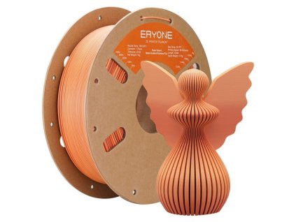 ERYONE High Speed Matte Gradient PLA Filament 1kg, Golden & Red