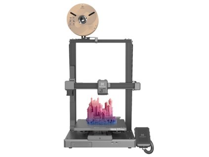 Artillery Sidewinder X3 Plus 3D Printer, Auto-Leveling, 300mm/s Max Printing Speed, Dual-Gear Direct Extruder, Automatic Cleaning Nozzle, STM32-bit Motherboard, Top Lighting, 300x300x400mm