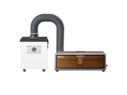 Creality Falcon A1 10W FDA Class 1 Laser + 150W Fume Extractor