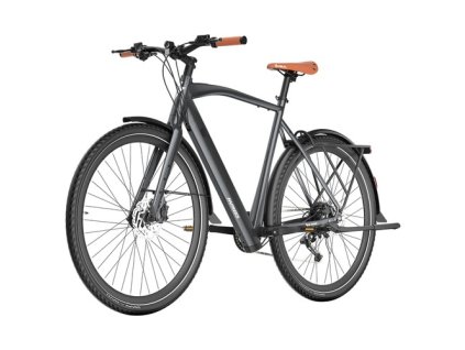 Fafrees F700M Electric Bike, 250W Motor, 36V 10Ah Battery, 700*42C Tires, 25km/h Max Speed, 100km Max Range, Hydraulic Disc Brakes, Torque Sensor, SHIMANO CUES 9-speed - Black