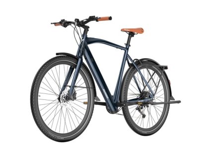 Fafrees F700M Electric Bike, 250W Motor, 36V 10Ah Battery, 700*42C Tires, 25km/h Max Speed, 100km Max Range, Hydraulic Disc Brakes, Torque Sensor, SHIMANO CUES 9-speed - Blue