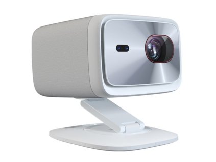 Lenovo Xiaoxin 100P Smart Projector, 850 ANSI, 1080P, HDR10, WiFi 6, 2*5W Speaker, Automatic Keystone Correction