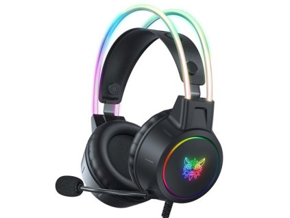 ONIKUMA X15 Pro Wired Gaming Headphones - Black