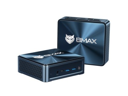 BMAX B9 Plus Mini PC, Intel Core i5-1250P 12 Cores Max 4.4GHz, 24GB LPDDR5 RAM 512 SSD, DP+HDMI+Type-C 4K Triple Display, Support Dynamic HDR, WiFi 6 Bluetooth 5.2, 2*USB3.2, 2*USB2.0, 1*RJ45, 1*Headset Jack, Space Capsule Cooling System