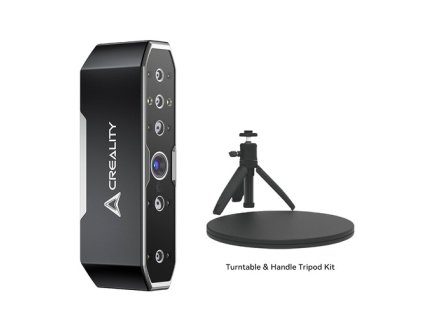 Creality CR Scan Otter 3D Scanner + Turntable & Handle Tripod Kit