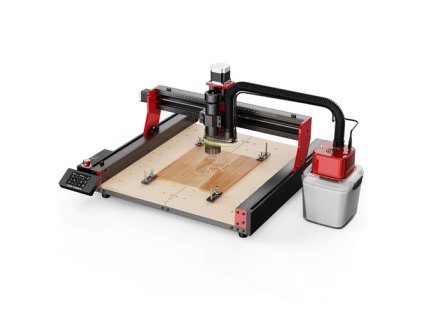 TWO TREES TTC450 Pro CNC Router Machine + Vacuum Cleaner
