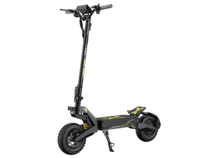 OOTD T10 Electric Scooter, 500W Motor, 48V 13AH Battery, 11 inch Vacuum Tires, 50km/h Max Speed, 45km Range, Front & Rear Disc Brakes, Front & Rear Spring Shock Absorber