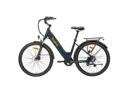 Eleglide T2 Electric Bike, 250W Motor, 36V 13Ah Battery, 27.5*2.1 inch Tire, 25km/h Max Speed, 100km Max Range, Hydraulic Disc Brakes, Suspension Fork with Lockout, Shimano 7-Speed, LCD Display, App Control