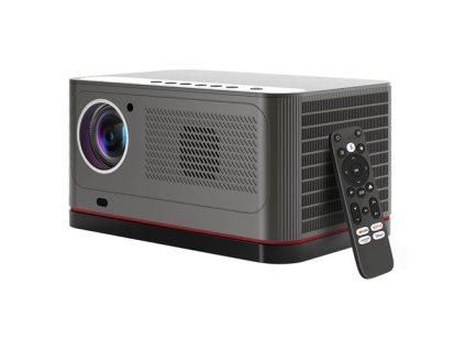 ETOE Whale Pro Android TV Projector, Native 1080P, 1500 ANSI, 4K Decoding, Auto Focus & Auto Keystone Correction, 2*10W Stereo Speakers, Dual-Band Wi-Fi