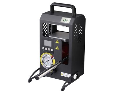 LTQ VAPOR KP-5 Heat Press Machine, 5-ton Dual Heating Plate with Temperature Control