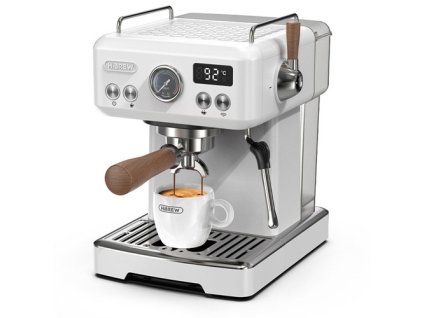 HIBREW H10 Plus Espresso Coffee Machine, 20Bar Semi-Automatic Coffee Maker, Fast Heating, Temperature Control, Steam Frother for Cappuccino Latte, Compact Stainless Steel (Latte Art Cup Not Included)