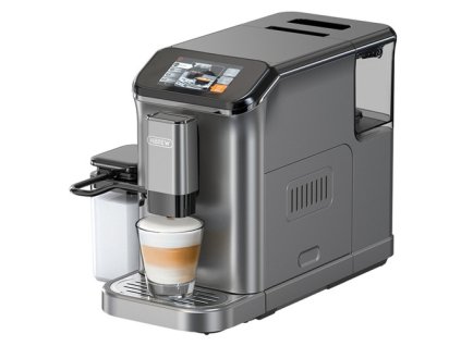 HiBREW H16 Automatic Espresso Machine with Grinder, 20Bar Extraction, 4.3inch Touch Screen, 1.5L Removable Milk Tank