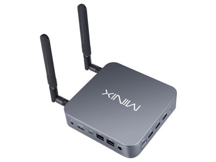MINIX J51-C8 Max Mini PC, Intel N5105 4 Core Max 2.9GHz, 8GB RAM 512GB SSD, HDMI+Mini DP+USB-C Triple Display, Dual-band WiFi Bluetooth 5.2, 2*USB3.2, 1*USB2.0, 2*2.5G RJ45