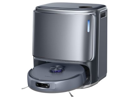 Narwal Freo Z10 Ultra Robot Vacuum with Mop Function and Lifting Mop, 18,000Pa Suction, AI Vision, EdgeReach Mop Extension, Tangle-free Brush, 45-75°C Hot Water Wash, All-in-One Dock, Gray