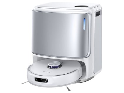 Narwal Freo Z10 Ultra Robot Vacuum with Mop Function and Lifting Mop, 18,000Pa Suction, AI Vision, EdgeReach Mop Extension, Tangle-free Brush, 45-75°C Hot Water Wash, All-in-One Dock, White