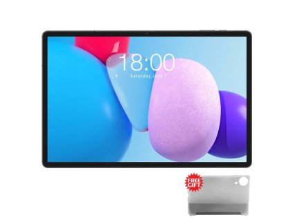 Teclast T50 Plus Android 14 Tablet, 11 inch 1920*1200 IPS Screen, 90Hz Refresh Rate, Unisoc T620 8 Core Max 2.2GHz, 6GB+10GB Expansion RAM 256GB ROM,  2.4/5GHz WiFi Bluetooth 5.0, 8000mAh Battery, 13MP+8MP+0.3MP Camera, GPS/Galileo/GLONASS/BDS