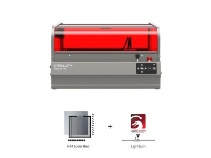 Creality Falcon2 Pro 40W Laser + H44 Laser Bed + 1 Year LightBurn License