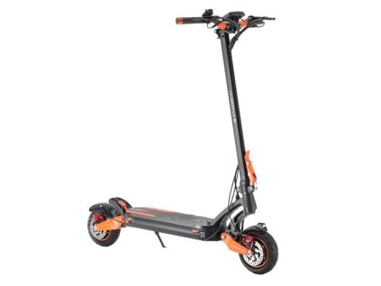 Kugoo LX9+ Electric Scooter, 2*650W Motor, 48V 18.2Ah Battery, 9 inch Tires, 55km/h Max Speed, 65km Range, Front & Rear Disc Brakes, Spring Suspension
