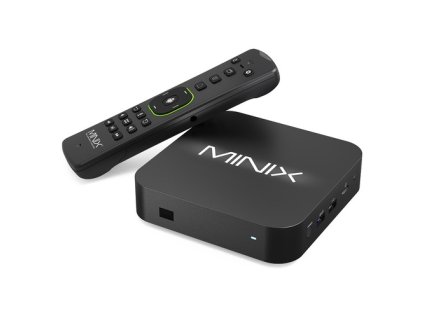 MINIX U8K-Ultra 8K Android Media Player, 8GB RAM 128GB Storage, Android AOSP 11, WiFi 6 Bluetooth 5.2, AI Picture Quality Enhancer & AI Resolution Upscaling, Dolby Vision