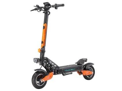 Halo Knight T102 Electric Scooter, 1200W Motor, 52V 21Ah Battery, 10 inch Tires, 50km/h Max Speed, 45km Range, Dual Disc Brakes, Dual Suspensions