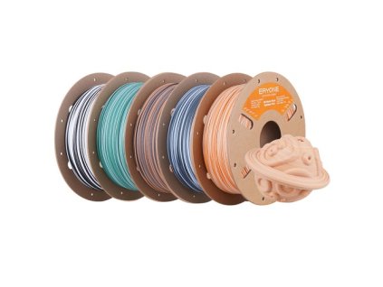 5kg ERYONE High Speed PLA Matte Twisted - 1kg Zebra/ Frost Mint/ Totem Engraving/ Salt Flat/ Maple Amber