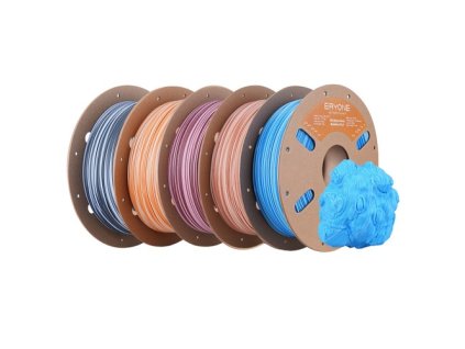 5kg ERYONE High Speed PLA Matte Twisted - 1kg Grand Canyon/ Navajo Pottery/ Arctic Blue/ Salt Flat/ Maple Amber