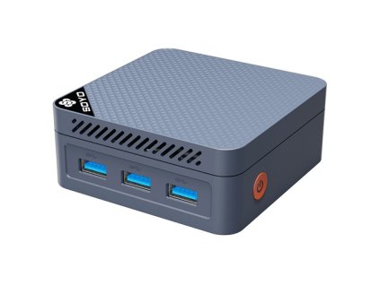 SOYO M4 Mini Mini PC, Intel N150 4 Core Max 3.6GHz, 12GB LPDDR5 RAM 512GB SSD, 2*HDMI + DP 4K Triple Display, WiFi 5 Bluetooth 5.0, 3*USB3.2, 2*RJ45, 1*Type-C, 1*Audio Jack