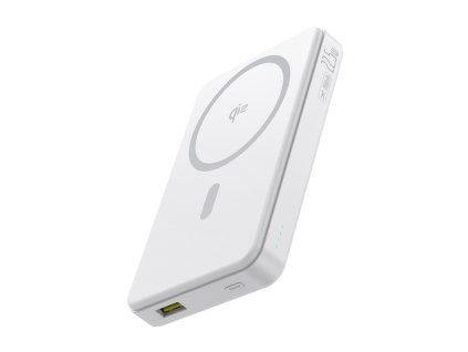 159521 baseus airpow2 qi2 magneticka powerbanka 10000mah 22 5w biela