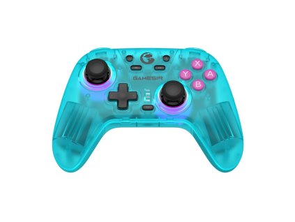 159278 bezdrotovy ovladac gamesir t4n nova tyrkysovy