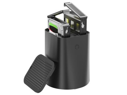 AOOSTAR R1 Mini PC NAS Router, Intel N150 4 Cores Max 3.6GHz, 16GB RAM 512GB SSD, HDMI+DP+Type-C Triple 4K Display, WiFi 6, 2*USB3.0, 2*USB2.0, 2*2.5G LAN, 1*TF Card Slot, 1*3.5mm Audio Jack, Dual-fan Cooling