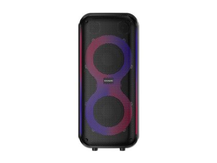 Sounarc L2 Party Speaker, 80W Stereo Sound, Various Lighting Modes, 13 Hours of Playtime
