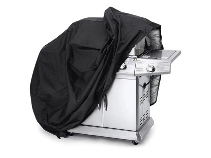 160040 nepremokavy kryt na gril bicykel plachta na skuter l cierna