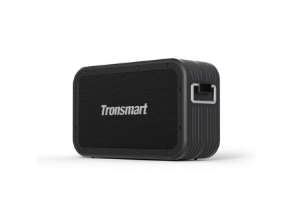 Tronsmart Force Max 80W Portable Outdoor Speaker, Tri-frequency Audio, 2.2 Channel,TWS, Tri-bass EQ Effects, Max 13H Playtime, IPX6, Built-in Powerbank, Portable Strap for Outdoor Activities