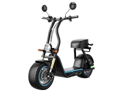 Honeywhale M5 Max Electric Scooter with Seat, 14″ Rubber Pneumatic Tires, 1000W High Power Motor, 13Ah Battery, 40km/h Max Speed, 40km Max Range, Disc Brake