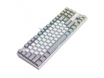 3inus 87 key 5 in 1 mechanical keyboard hub dual usb c cable hot swappable blue switches (3)