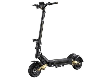 OOTD S30 Electric Scooter, 1200W*2 Motor, 52V 23.4Ah Battery, 10 inch Tires, 65km/h Max Speed, 60km Range, Front & Rear Hydraulic Disc Brake, LCD Display