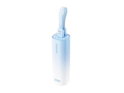 160706 romoss mini powerbank psc05c 5000mah 20w modra