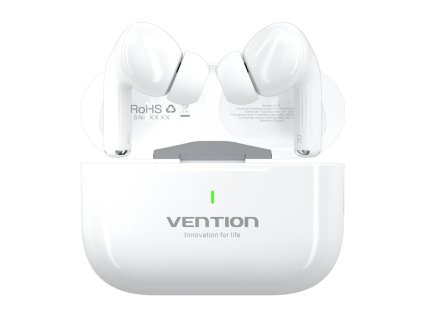 162458 sluchadla tws vention echo lite e11 biele