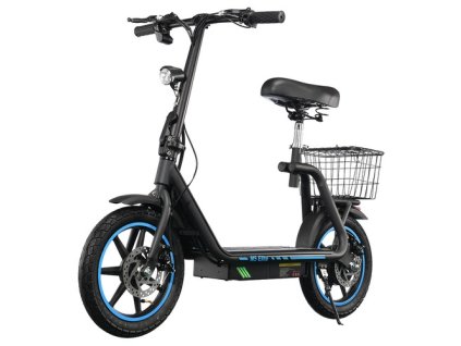 TWOFISH M5 Elite Electric Scooter, 500W Motor, 48V 13Ah Battery, 14 inch Tire, 20km/h Max Speed, 30km Range, Dual Disc Brakes, Front & Rear Shock Absorbers