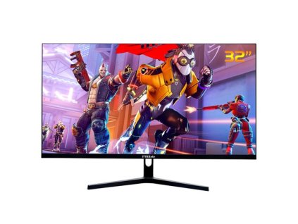 FYHXele FY32QH 32-inch Monitor, 2560*1440 WQHD 16:9 IPS Screen, 165Hz Refresh Rate, 1ms (MPRT) Response Time, 100% sRGB, 3000:1 Contrast, FreeSync & G-Sync Compatible, HDR 400, Low Blue Light, 2*DP1.4, 2*HDMI 2.1, 1*Audio