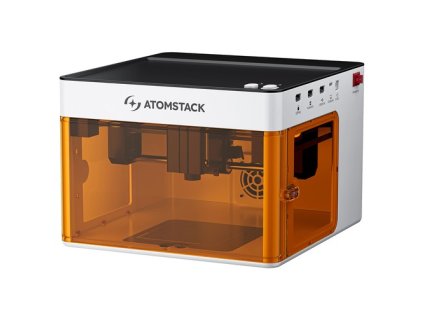 ATOMSTACK P1 Dual Laser Engraver, 5W Diode & 1.2W IR, 10,000mm/min Speed, 110x110mm/105x100mm