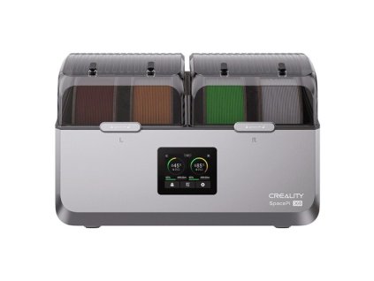 Creality SpacePi X4 Filament Dryer Box, 4-Spool Storage, Dual Heating Chambers, 85°C Max Temperature, for PLA/TPU/PETG/ABS/Nylon