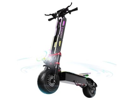 FENGQS GT9 Electric Scooter, 3500W*2 Motor, 60V 38Ah Battery, 12 inch Tires, 80km/h Max Speed, 96km Range, Disc Brakes, Dual Suspension System, Smart Display