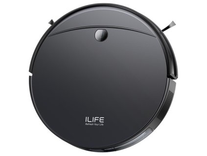 ILIFE V10 Robot Vacuum Cleaner, 5000Pa Suction, 120min Runtime, Gyro Navigation, Self-Charging, 2.4G WiFi, App, Alexa and Remote Control