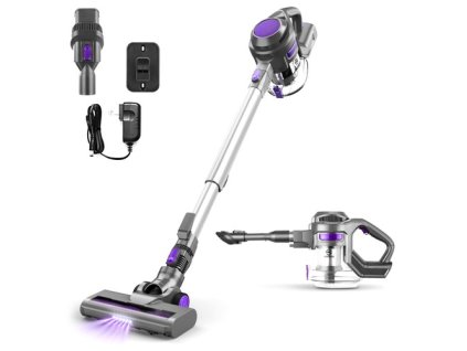 LIIMOO XL-618A Cordless Stick Vacuum, 45,000Pa Suction, 2800mAh Battery, 60min Runtime, for Floors, Carpets, and Pet Hair