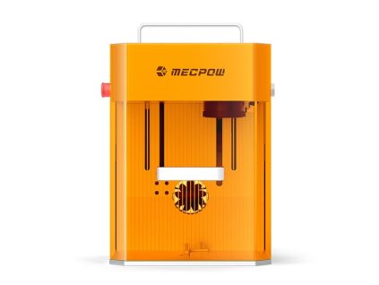 Mecpow X1 Dual Laser Cutter and Engraver, 2W Infrared and 10W Diode, 5000mm/s Speed, 105×105mm