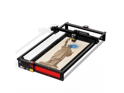 TWO TREES TS2-20 Max 20W Laser Engraver, 6000mm/min Speed, 0.01mm Precision, APP Control, 450x900mm