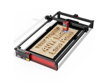 TWO TREES TS2-40 Max 40W Laser Engraver, 6000mm/min Speed, APP Control, 450x900mm